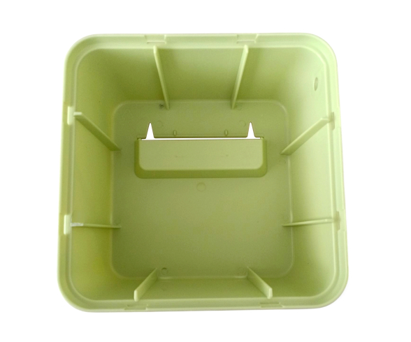 Corps Boite A Lettres Recyclé Vert 7492