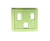Muret Pierre Recyclé Vert 7492