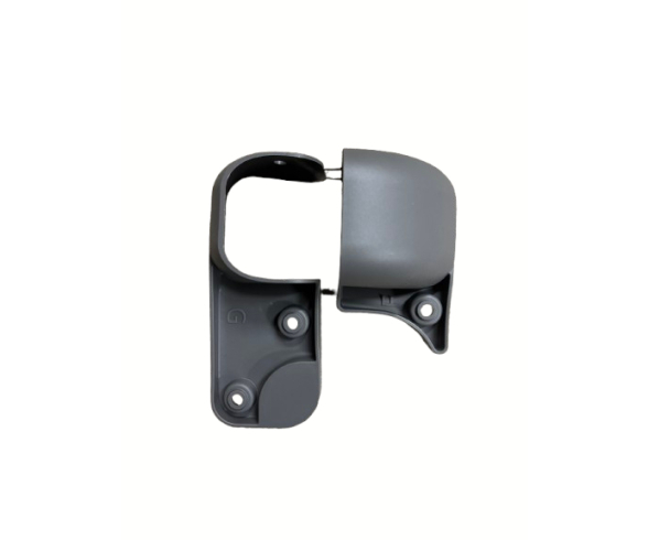 Kit Fixation Ext. inf. Recyclé Gris 2336