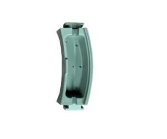 Support toboggan Recyclé Vert 4181