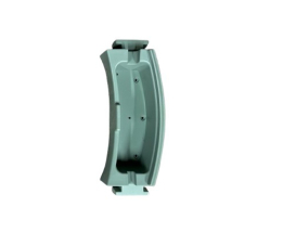 Support toboggan Recyclé Vert 4181