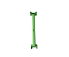Traverse Recyclé Vert 367