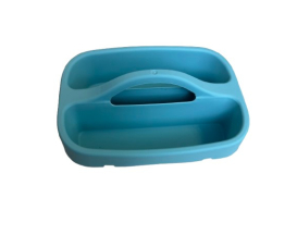 Panier Recyclé Bleu 2232