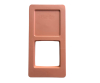 Pieds Recyclé Corail 7577