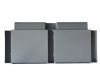 Etagère Recyclé Gris 2336