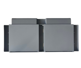 Etagère Recyclé Gris 2336