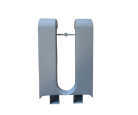 Coté Fronton D+G Recyclé Bleu 2162Grappe