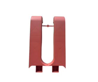 Coté Fronton D+G Recyclé Rouge 7598 Grpp