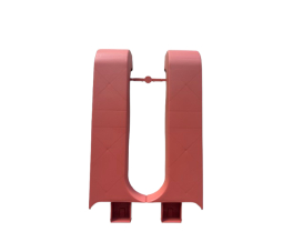 Coté Fronton D+G Recyclé Rouge 7598 Grpp