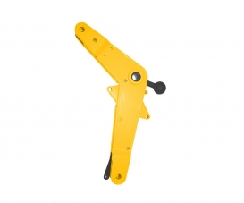 BRAS MONTE PELLETEUSE JAUNE 1235 BRAS MONTE PELLETEUSE JAUNE 1235