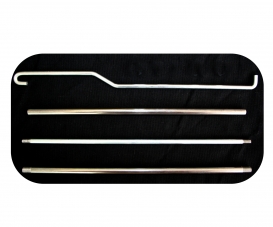 ENSEMBLE AXE ET TRINGLE CDE GODET ENSEMBLE AXE ET TRINGLE CDE GODET