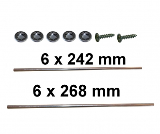 Ensemble Axe + Sachet Viss. Porteur