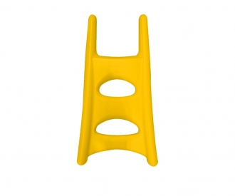 ECHELLE TOBOGGAN XS JAUNE 1235