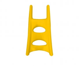 ECHELLE TOBOGGAN XS JAUNE 1235