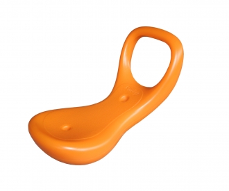 SIEGE ORANGE 1495 BALANCOIRE