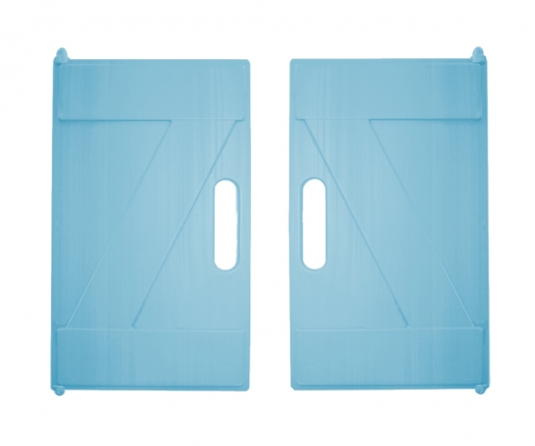 VOLETS DUPLEX BLEU 2232