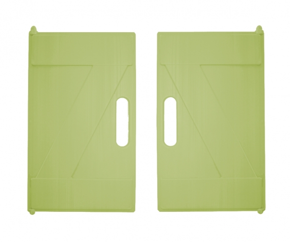 Volets Duplex Recycl? Vert 7492