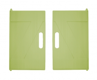 Volets Duplex Recycl? Vert 7492