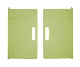 Volets Duplex Recycle Vert 7492