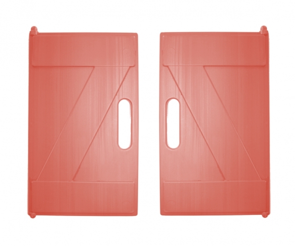 Volets Duplex Recycle Rouge 7598