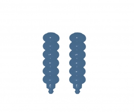 ROULEAUX LAVAGE BLEU 2167 ROULEAUX LAVAGE BLEU 2167