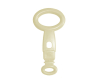 Poignée+Pied Valise Recyclé Beige 9223