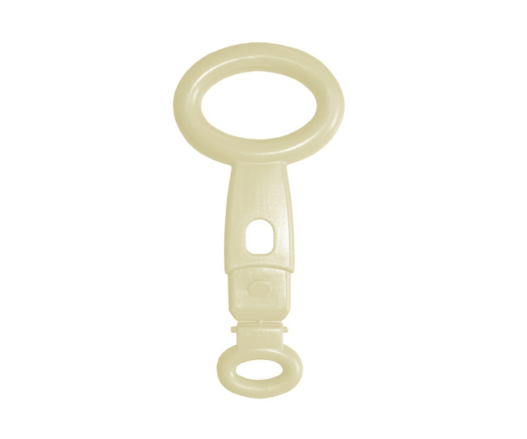 Poignée+Pied Valise Recyclé Beige 9223