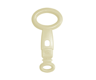 Poign?e+Pied Valise Recycl? Beige 9223