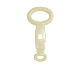 Poign?e+Pied Valise Recycl? Beige 9223