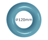Anneau D120 Bleu 2167