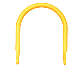 Poign?e Landau Recycl? Jaune 2006