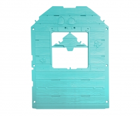 MUR COTE NEO HOUSE+PIGNON BLEU 2232 MUR COTE NEO HOUSE+PIGNON BLEU 2232