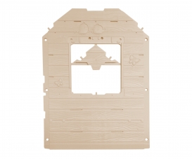Mur Cote + Pignon Beige 4685 Recycle