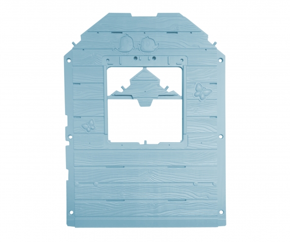 Mur Cote + Pignon Bleu 2205 Recycle