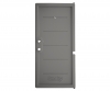 Porte My House Gris 2336 rPEHD