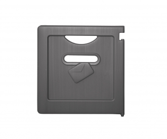 Portillon Treillis Gris 2336 rPEHD