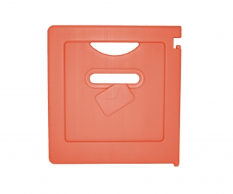 Portillon Trellis Recycle Rouge 7598