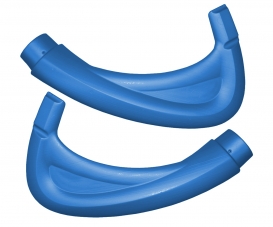 MONTANTS VERTICAUX 1+2 BLEU 293 MONTANTS VERTICAUX 1+2 BLEU 293