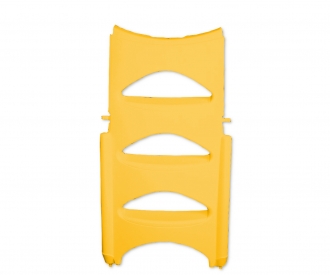 ECHELLE KS JAUNE 1235