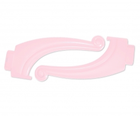 PIEDS D+G COIFFEUSE ROSE 9286 PIEDS D+G COIFFEUSE ROSE 9286