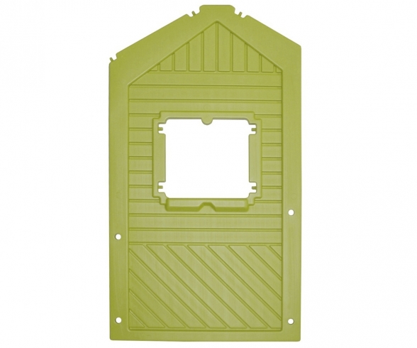 FACADE FENETRE FLORALIE VERT 397