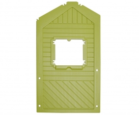 FACADE FENETRE FLORALIE VERT 397