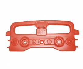 Pare Brise Adventure Car Rec. Rouge 7598