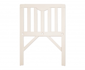Barriere Maison Pilotis Recyclé Beige9184