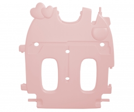 FACADE SALLE DE BAIN BN ROSE 5025 FACADE SALLE DE BAIN BN ROSE 5025