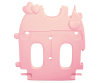 Facade Salle De Bain Bn Recyclé Rose 4065