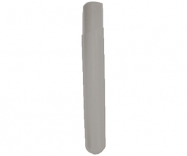 Pied Table Recycle Gris WG5C
