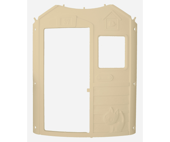 Facade Jura Lodge Recyclé Beige 9184