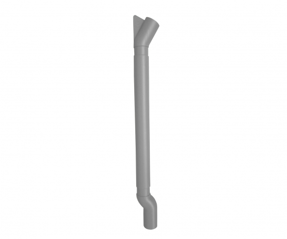 Tuyau Eau Coupe Recycle Gris 2336