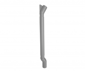 Tuyau Eau Coupe Recycle Gris 2336